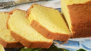 Pound Cake Recipe Demonstration  Joyofbakingcom [upl. by Hamner623]