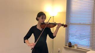 20240117 邱禾蓉 Vanae Schunk  J S Bach Adagio from Violin Sonata No 1 in G minor BWV 1001 [upl. by Corri]