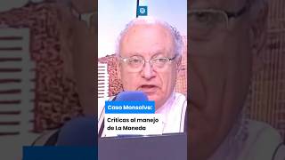 Caso Monsalve críticas al manejo de La Moneda [upl. by Margarita980]