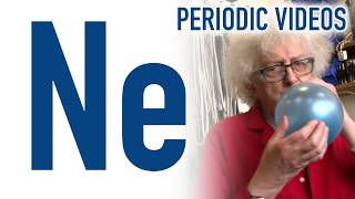 Neon new  Periodic Table of Videos [upl. by Ilka]