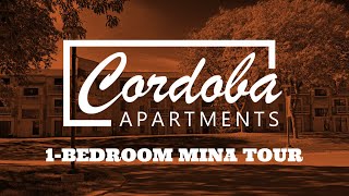 Cordoba Apartments  Farmington Hills MI  1Bedroom Mina Floor Plan Tour [upl. by Divaj]