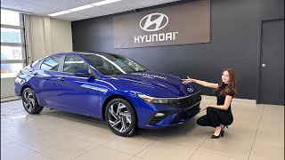 The 2024 Hyundai Elantra Preferred  Is the tech package worth it  Review [upl. by Damara]