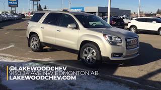 2016 GMC ACADIA SLT [upl. by Eimam626]