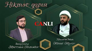 Hikmət qapısı 56  Höccətülislam Əlinur Əliyev  İmam Həsənin ə sülhünün təhlili [upl. by Burd561]