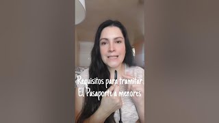 Todo lo que debes saber para Tramitar el Pasaporte Mexicano para Menores Requisitos y Tips 2024 [upl. by Esinev463]