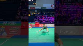 Jonatan Christie Badminton Final at Arctic Open jonatanchristie badmintonindonesia bulutangkis [upl. by Noreen]