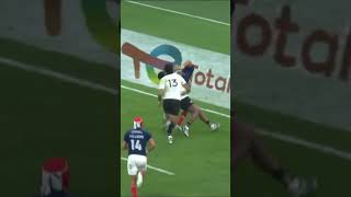 France vs New Zealand 2024 Autumn Internationals rugby rugbyhighlights rugbyhighlightsthisweekend [upl. by Neelsaj]