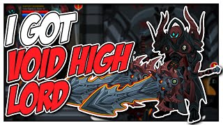 AQW Void Highlord easiest class to get [upl. by Eckart]