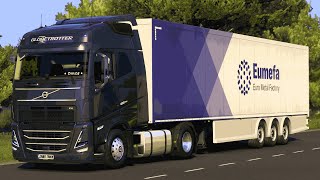 ETS2 150 Volvo FH5 By Zahed Truck V24  New Update [upl. by Olnee]