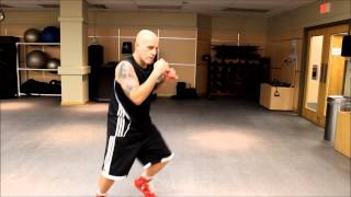 Boxing Home Workout 4 [upl. by Jarvis]