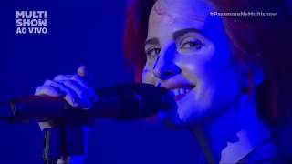 Paramore  The Only Exception Live from Brasil  Multishow [upl. by Aleakim]