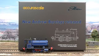 Accurascale  Hattons Andrew Barclay [upl. by Akimed]