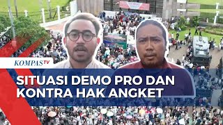 Begini Pantauan Situasi Demo Kecurangan Pemilu di Jakarta dan Solo [upl. by Oznol458]