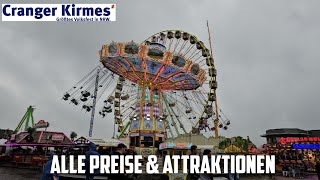 Cranger Kirmes 2024  Alle Preise Attraktionen amp Impressionen [upl. by Hoopen]