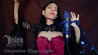 December Elegy  Tristania vocal cover by MissBáthory [upl. by Regine519]