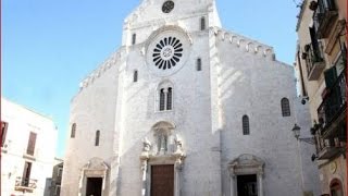 BARI CATTEDRALE DI SAN SABINO E SITO ARCHEOLOGICO [upl. by Adelina]