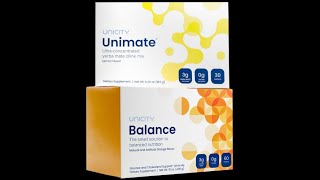 Unicity Unimate and Balance Explained  How to use Unicity Feel Great System [upl. by Cindie]