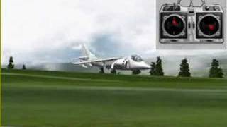 RealFlight Clip Harrier [upl. by Clarence]