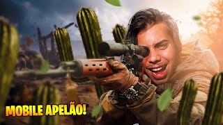 O MELHOR MOBILE DO FREE FIRE [upl. by Nedap]