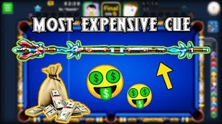 BUYING THE NEW MOST EXPENSIVE CUE EVER IN 8 BALL POOLinsane [upl. by Cornelia]