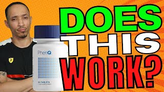 PhenQ Fat Burner Review Does It Work 🤔 [upl. by Submuloc]