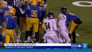 Prep Football Playoff Highlights Round 1 11172020 [upl. by Kcor]