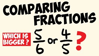 Comparing Fractions  compare fractions instantly [upl. by Southworth]