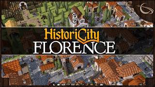 HistoriCity Florence  Renaissance Era City Builder [upl. by Bracci]