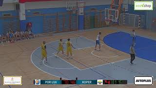 2 SKL U16  KK Portorož  BC KOPER [upl. by Wei76]