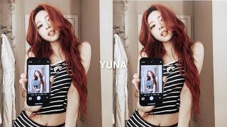 shin yuna hot clips for edits [upl. by Inajna5]