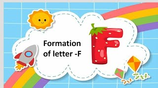 formation of letter F [upl. by Heather44]