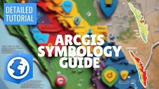 ArcGIS Symbology Tutorial Complete Guide to Map Styling [upl. by Creedon]