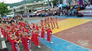 Albay Marinera Majorettes Magayon Fest Serinata 2019 [upl. by Eimot]