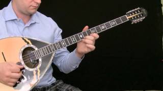 Bouzouki Lesson  Zorba Dance Ο χορός του Ζορμπά [upl. by Alhak]