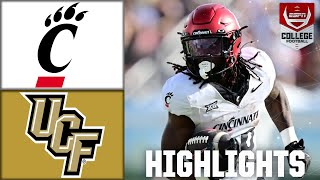 Cincinnati Bearcats vs UCF Knights  Full Game Highlights  ESPN College Football [upl. by Uon]