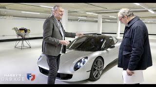 Gordon Murray reveals the secrets behind his new T33 supercar amp why he loves V12 engines [upl. by Miarhpe]