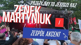 🎶 Przeżyjmy to jeszcze raz  Koncert Zenka Martyniuka i zespołu Akcent w Radwanicach [upl. by Caundra]