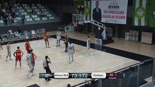 Akhisar Belediye Basketbol – Göztepe TB2L 3Hafta [upl. by Eibur889]