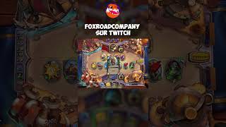 LA VICTOIRE LA PLUS ÉTONNANTE DE HEARTHSTONE hearthstone blizzard karma twitch [upl. by Wehhtam]