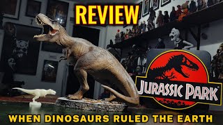 REVIEW NANMU TYRANNOSAURUS REX 20 REXY JURASSIC PARK FINAL SCENE POSE [upl. by Hendrix476]