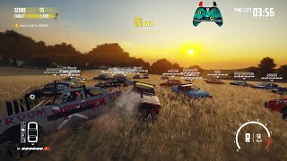 Wreckfest 241202 Tournament Score Streak  Hammerhead [upl. by Turtle]