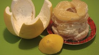 Pomelo Fruit Pummelo How to Eat Honey Pomelo [upl. by Hallutama]