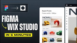 How to Master Figma to Wix Studio Plugin Like a Pro Bonus Template  EP6 [upl. by Atram]