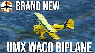 Incredibly Inexpensive Flying  Eflite UMX Waco [upl. by Nomed]