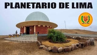 Planetario de Chorrillos  Visita de Estudios 2017 [upl. by Ahsikcin723]