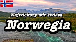 Norwegia Saltstraumen największe wiry na świecie [upl. by Adnawat]