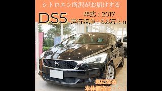 中古車紹介！【DSオートモービルDS5】シトロエン所沢 [upl. by Kazim897]