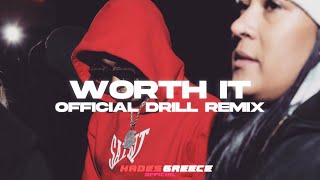 YK Osiris  Worth It OFFICIAL DRILL REMIX Prod Hxsgreece [upl. by Morten382]