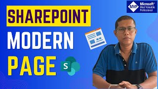 SharePoint Modern Page  SharePoint Site Page Customization [upl. by Acinomed533]