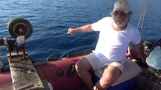 Halco Sorcerer Fishing in the central Aegean GREECE By Alektor elalise [upl. by Borchers]